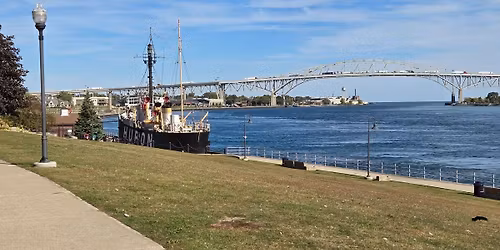 Thursday morning walk Sarnia