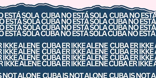 Solidaritetsaften for Cuba