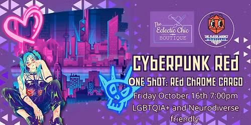 Cyberpunk Red One Shot: Red Chrome Cargo