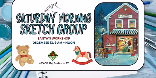 Saturday Morning Sketch Group