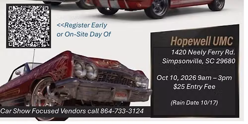 Hopewell UMC Car Show\/BBQ\/Fall Festival\/Pumpkin Patch