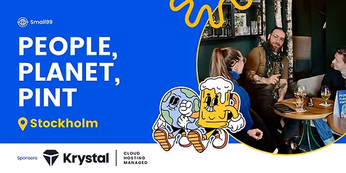Stockholm, Sweden - Small99's People, Planet, Pint\u2122: Sustainability Meetup