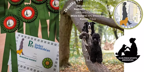 Zkou\u0161ky Pes Dobr\u00fd spoluob\u010dan