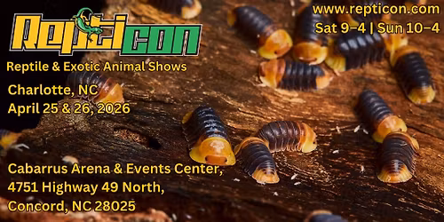 Repticon Charlotte