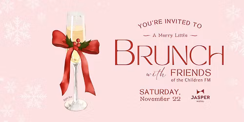 "A Merry Little" Brunch with Friends!