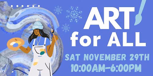 Art For All: \u2603\ufe0f Holiday Art Market