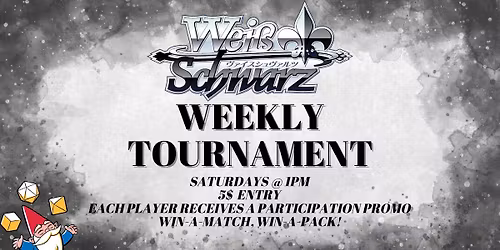 Weiss Schwarz Tournament