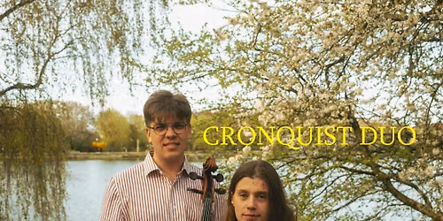 Cronquist Duo - Konsert