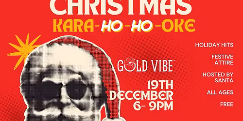 Christmas Kara-ho-ho-oke at Gold Vibe