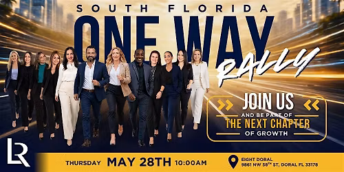 One Way Rally in South Florida: The Room Where Serious Agents Grow