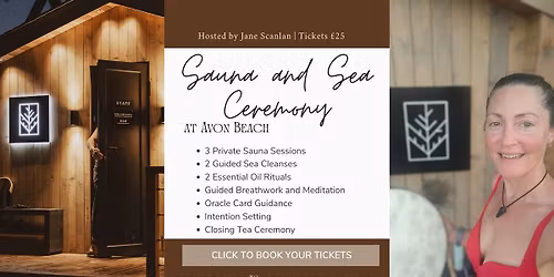 DEC Cold New Moon Sauna & Sea Ceremony