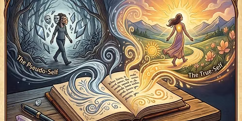 Sacred Journaling: Discovering Pseudo Self VS True Self