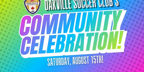 Oakville Soccer Club Community Celebration