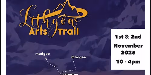 Lithgow Arts Trail - 10yr celebration