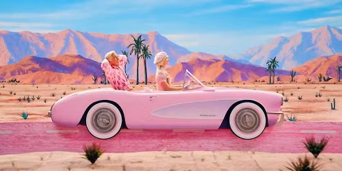 $1 Family Movies at The Bay: Barbie