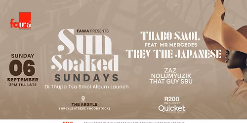 SUNSOAKED SUNDAYS - Di Thupa TSA Smol Album Launch