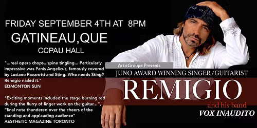 REMIGIO & VOX INAUDITO
