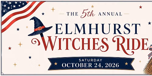 5th Annual Elmhurst Witches Ride 