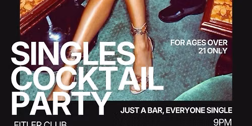 Thursday | Fashionably Late Singles Cocktail Party at Fitler Club | Philadelphia | Tickets at thursday.com
