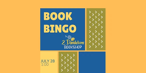 Book Bingo for Kids