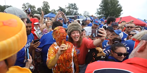 Pregame Bills vs Cincy Party @ Prohibition 2020