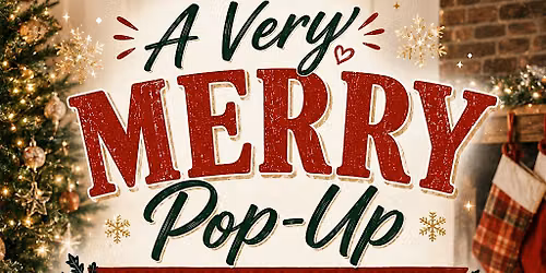 A Very Merry Pop-Up