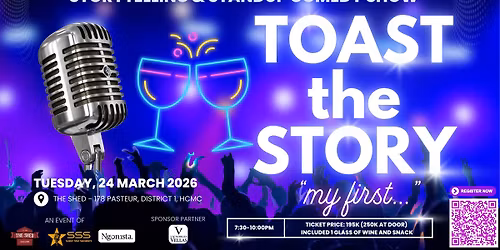 \u2728 TOAST THE STORY \u2013 \u201cMy First\u2026\u201d
