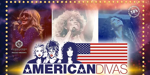 The American Divas — Kingshurst Labour Club 