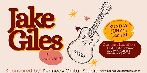 Jake Giles Concert
