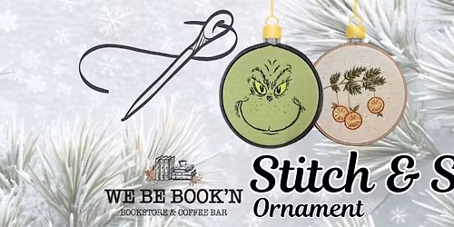 Stitch & Sip Ornament