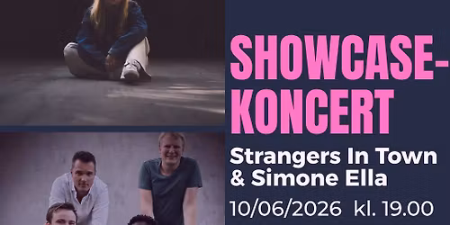 UnScene Showcase med Strangers In Town & Simone Ella