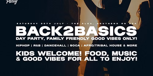 The Block Party - Back2Basics - Family Day Party