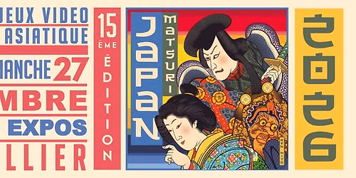 Japan Matsuri 15\u00e8me \u00e9dition les 26-27 septembre 