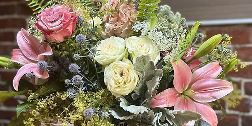 Mothers Day Arrangement Workshop