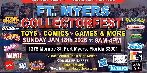 Ft. Myers Collectorfest 2026