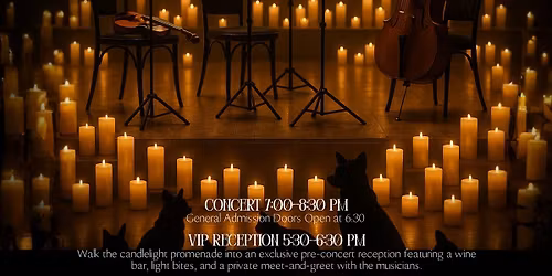 Paws & Prelude: A Candlelight Concert for Compassion