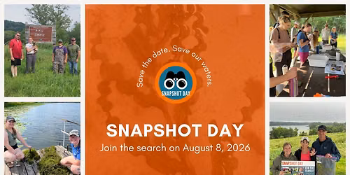Aquatic Invasive Species Snapshot Day 2026