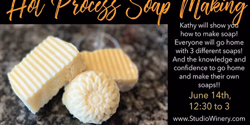 Learn Soapmaking!