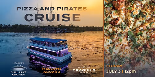 Pizza & Pirates Cruise