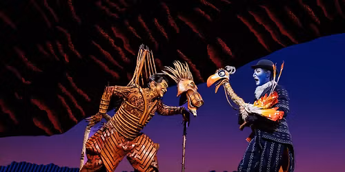 Spectacle "Le Roi Lion" - Paris