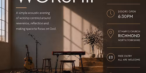 Worship Night with Ruth & Gary Riley
