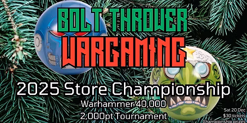 2025 Store Championship