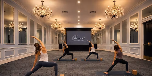 Slow Flow Yoga at Fairmont San Francisco