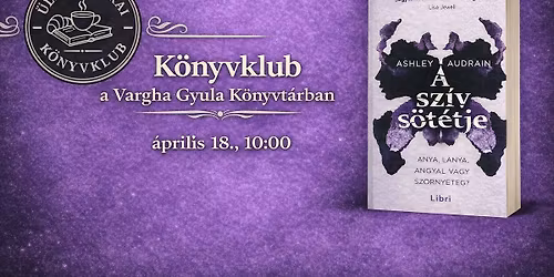 \u00dcll\u0151i T\u00edz\u00f3rai K\u00f6nyvklub - \u00e1prilisi kibesz\u00e9l\u0151