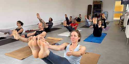 Beyond Navasana