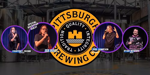 Punchlines & Backlines with SPECIAL GUEST Reb Beach & Don Jamieson