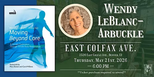 Wendy LeBlanc-Arbuckle Live at Tattered Cover Colfax