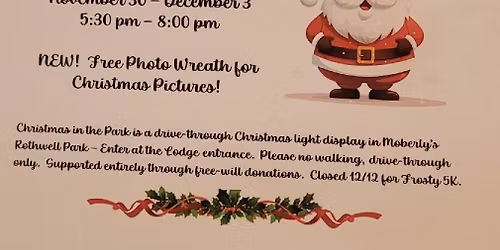 Christmas in the Park Tree Lighting Ceremony