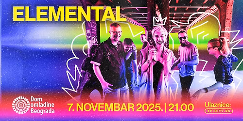 ELEMENTAL | VELIKI BEOGRADSKI KONCERT