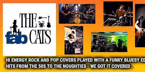 The Fab Cats at Drop Kick Brewing, Dorking